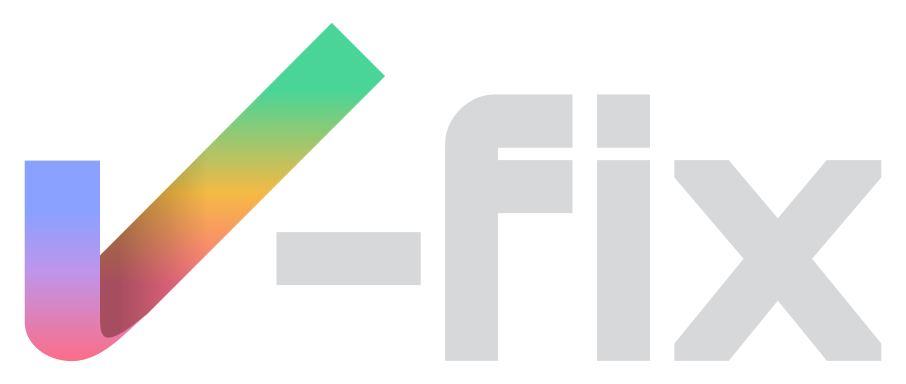 v-fix logo